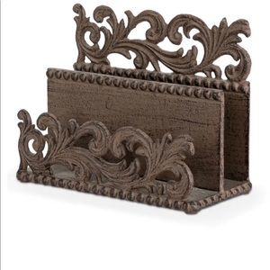 GG Gracious Goods letter holder